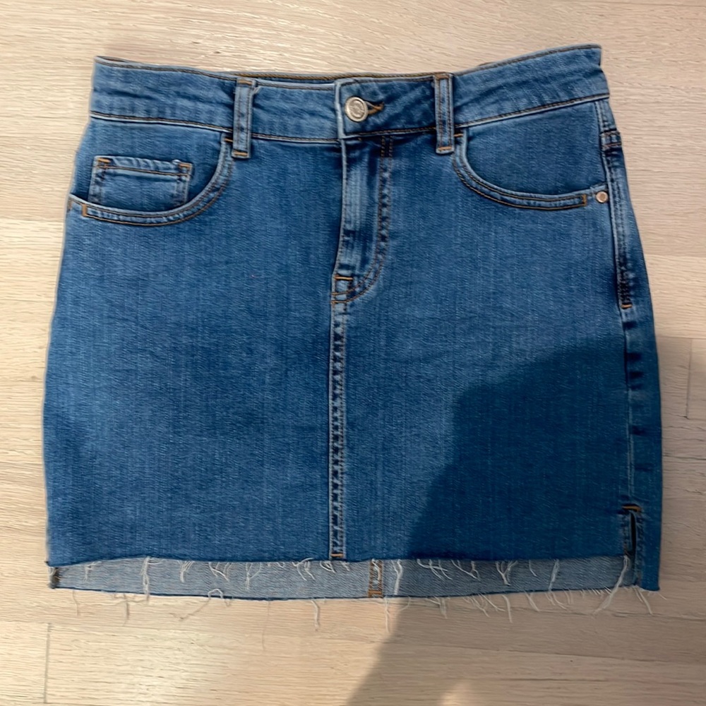 Zara jean skirt